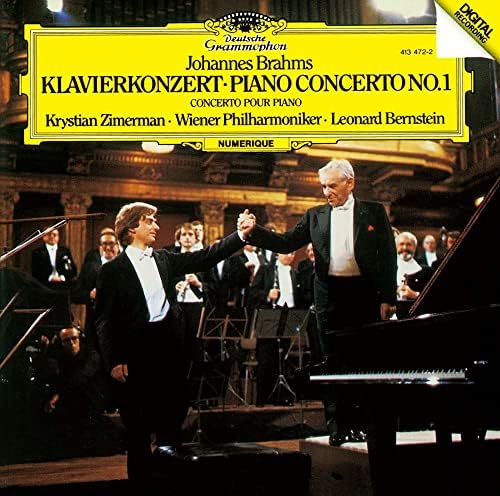 Christian Zimmermann Brahms: Piano Concerto No. 1 (SHM-CD) Japan Music CD