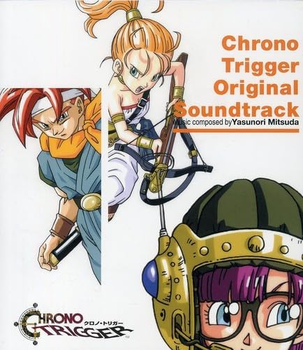 Chrono Trigger original soundtrack Japan Music CD
