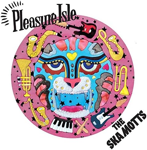 The SKAMOTTS Pleasure Isle Japan Music CD