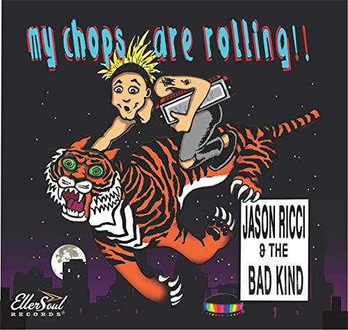 Jason Rich & The Bad My Chops Are Rolling Japan Music CD