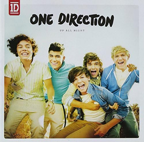 One Direction Up All Night - One Direction Japan Music CD