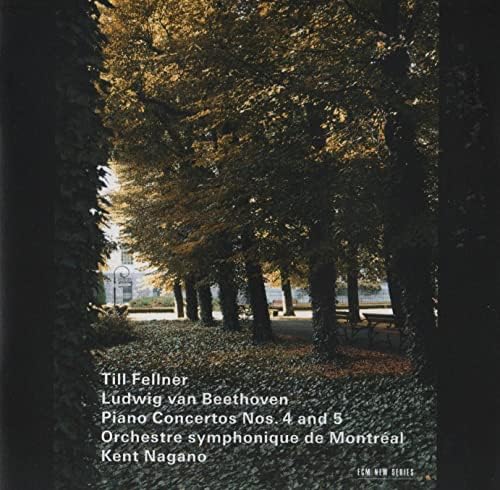 Till Fellner Beethoven: Piano Concerto No. 4 & No. 5 (SHM-CD) Japan Music CD