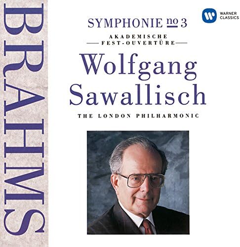 Sabarisch (Wolfgang) Brahms: Symphony No. 3, University Festival Overture Japan