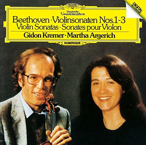 Gidon Kremer Beethoven: Violin Sonatas Nos. 1-3 (SHM-CD) Japan Music CD