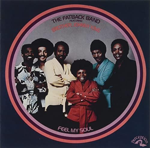 fatback band Feel My Soul (Japan's first CD, Japan's original planning board, wi