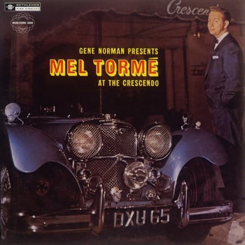 Mel Torm? Mel Torm? of Crescendo (2024 remastered edition) Japan Music CD