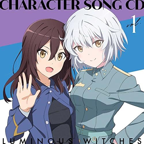 TV Anime "Luminous Witches" Character Song CD 1 Japan Music CD