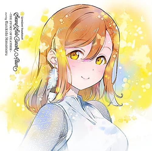 LoveLive Sunshine Kunikida Hanamaru Second Concert Album THE STORY OF FEATHER