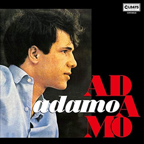Adamo Adamo Japan Music CD^