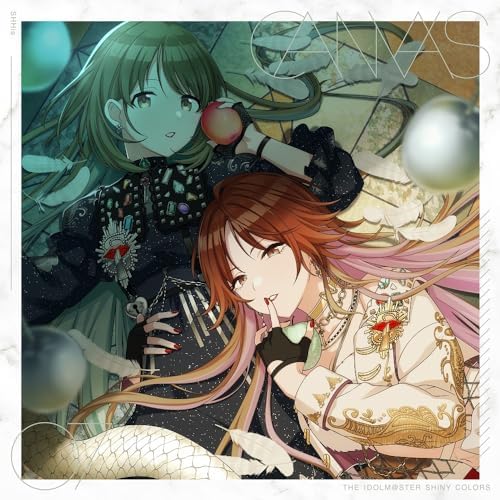 seeds THE IDOLM@STER SHINY COLORS ?gCANVAS?h 07 Japan Music CD