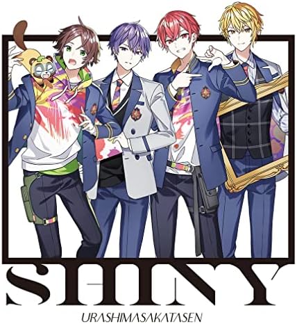 SHINY (regular edition CD only) TV animation Opus.COLORs OP Japan Music CD