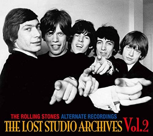THE ROLLING STONES THE LOST STUDIO ARCHIVES Vol.2 Japan Music CD