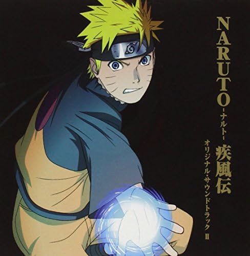 NARUTO Shippuden Original Soundtrack II Japan Music CD