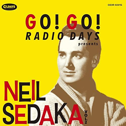 Neil Sedaka Go! Go! Radio Days Presents Neil Sedaka Vol.2 Japan Music CD