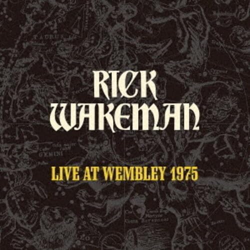 rick wakeman Live at Wembley 1975 Japan Music CD