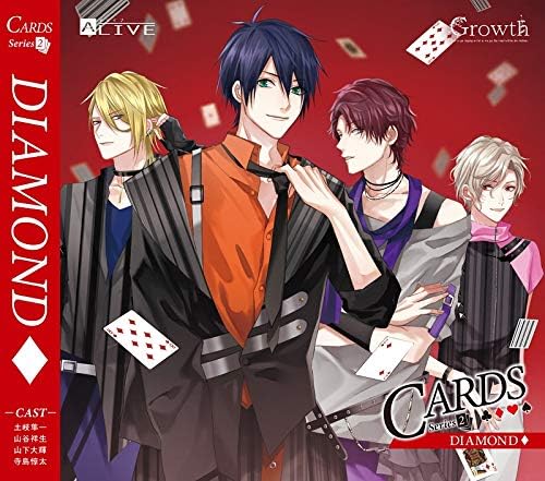 ALIVE "CARDS" Series Volume 2 Growth "DIAMOND" Japan Music CD