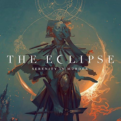 SERENITY IN MURDER THE ECLIPSE Japan Music CD