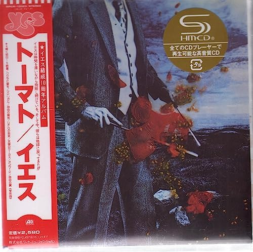 Yes Tormato (paper jacket SHM-CD) Japan Music CD Bonus Tracks