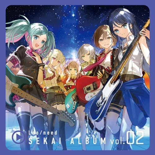 Leo/need Leo/need SEKAI ALBUM vol.2 [Regular Edition] Japan Music CD