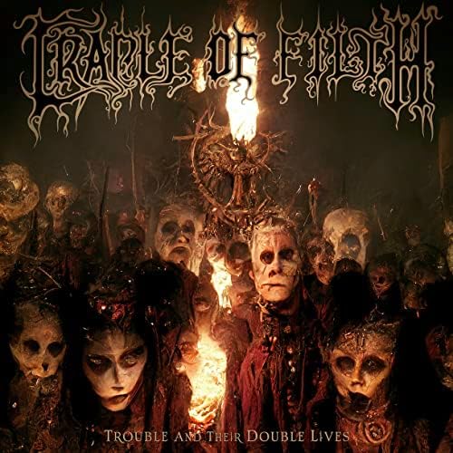 Cradle of Filth TROUBLE AND THERE DOUBLE LIVES [2CD] Japan Music CD