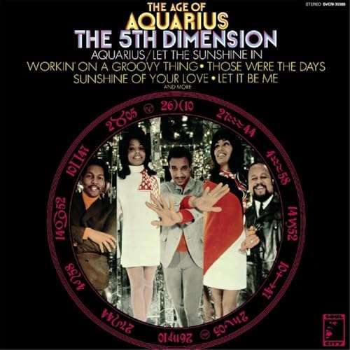 The Fifth Dimension The Age Of Aquarius Japan Music CD
