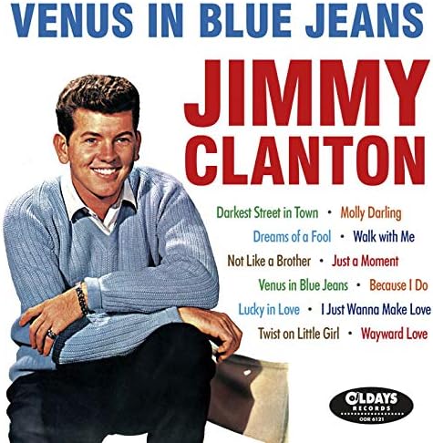Jimmy Clanton Venus In Blue Jeans Japan Music CD