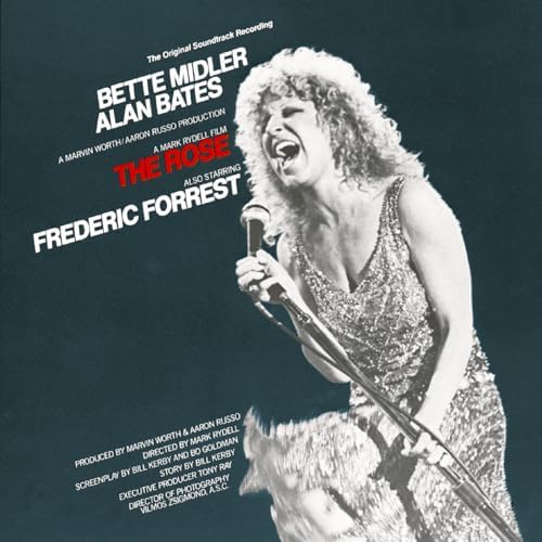 Bette Midler Rose Original Soundtrack - Bette Midler Japan Music CD