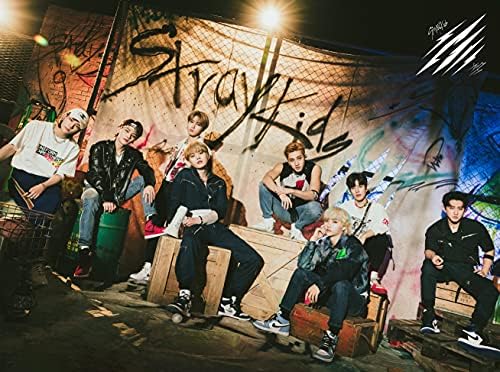 Stray Kids Scars Thunderous Japanese ver. Limited First Edition Type B Music CD