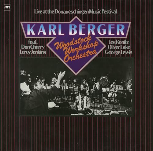 Karl Berger Woodstoc Live at Donaueschingen [Amazing JAZZ] Japan Music CD