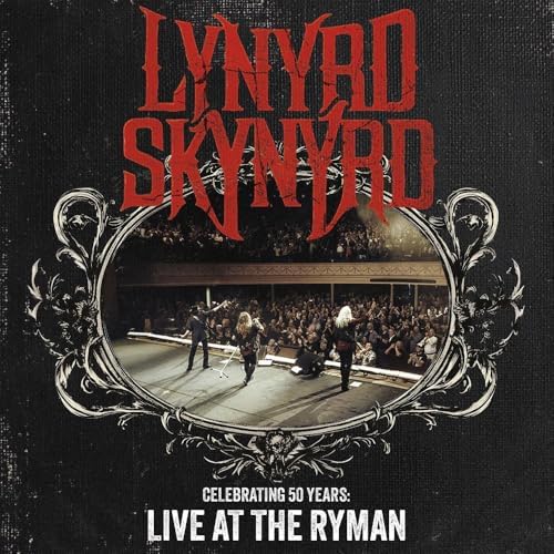 Lynyrd Skynyrd Celebrating 50 Years: Live at the Ryman Japan Music CD