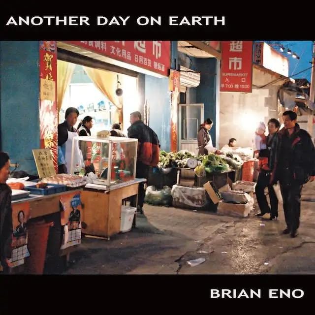 Brian Eno Another Day on Earth (BRC833) Japan Music CD
