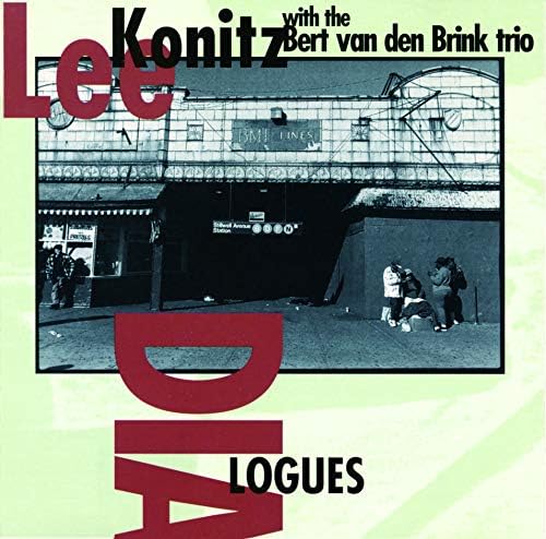 Lee Konitz, Bert Van Den Brink "Dialogues" Japan Music CD