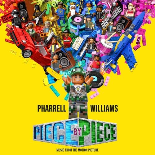 pharrell williams Piece by Piece Japan Music CD