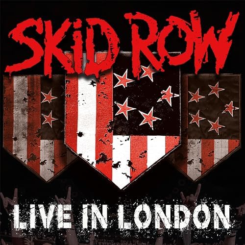skid row Live in London [CD + DVD] Japan Music CD