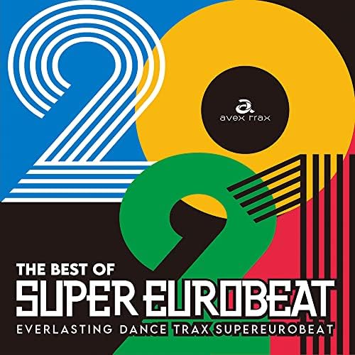 V.A. THE BEST OF SUPER EUROBEAT 2021 (2 CDs) Japan Music CD