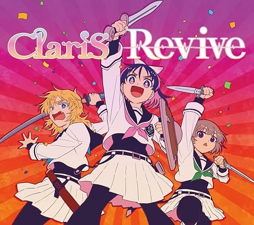 ClariS Revive [CD + BD] (Limited Edition) Japan Music CD Scum of the Brave