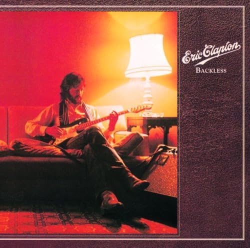 eric clapton Backless (Limited Edition) (SHM-CD) Japan Music CD