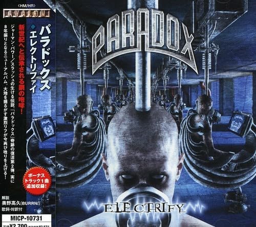 PARADOX Electrify Japan Music CD