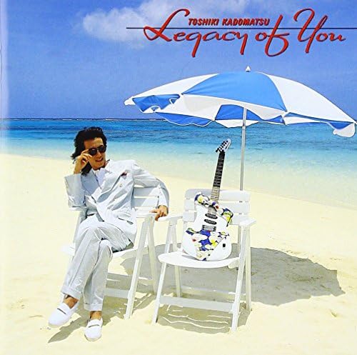 Toshiki Kadomatsu Legacy of You Japan Music CD