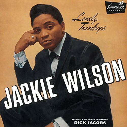 Jackie Wilson Lonely Teardrops [SOUL 100% MUSIC] Japan Music CD