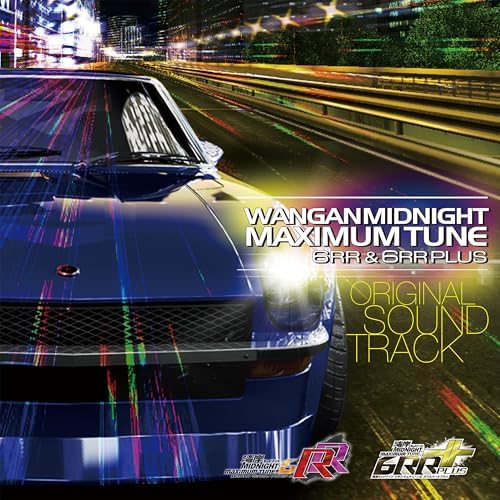 Wangan Midnight MAXIMUM TUNE 6RR & 6RR PLUS Original Sound Track Japan Music CD