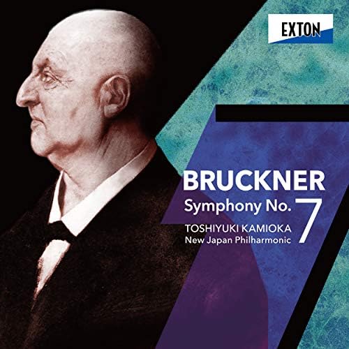 Toshiyuki Kamioka (c Bruckner: Symphony No. 7 Japan Music CD