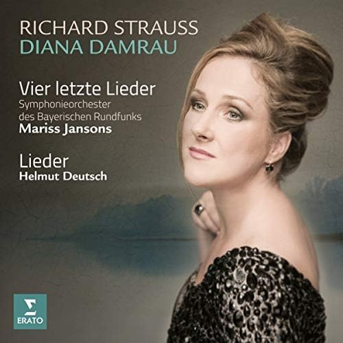 Diana Damrau, Mariss R. Strauss: Four Last Songs (UHQCD) Japan Music CD