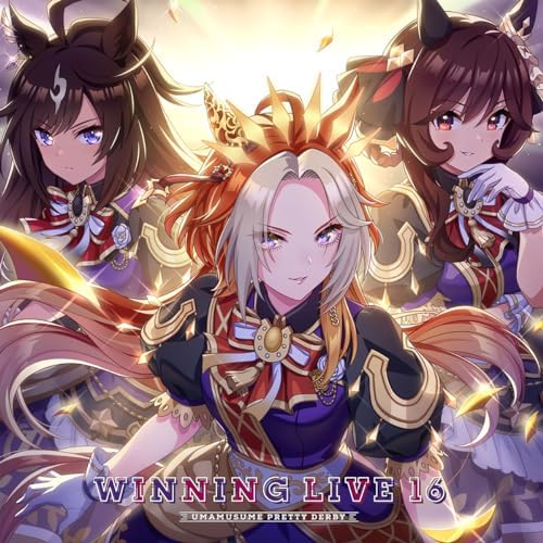 "Uma Musume Pretty Derby" WINNING LIVE 16 Japan Music CD U.M.A. NEW WORLD!!