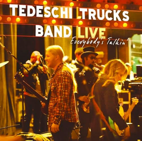 tedeschi trucks band Everybody's Talkin' Japan Music CD