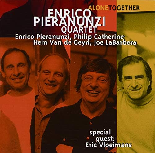 Enrico Pieranunzi Qu Alone Together Japan Music CD