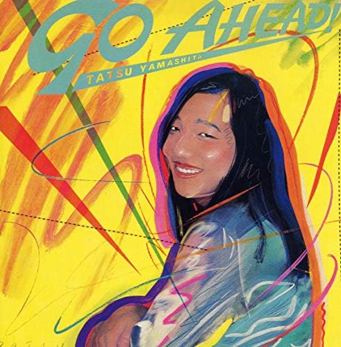 Tatsuro Yamashita GO AHEAD! Japan Music CD