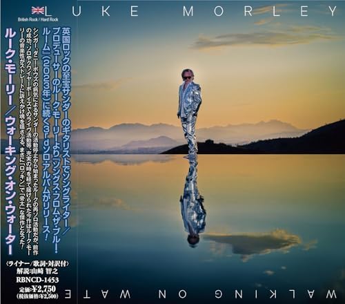 Luke Morley Walking on Water Japan Music CD
