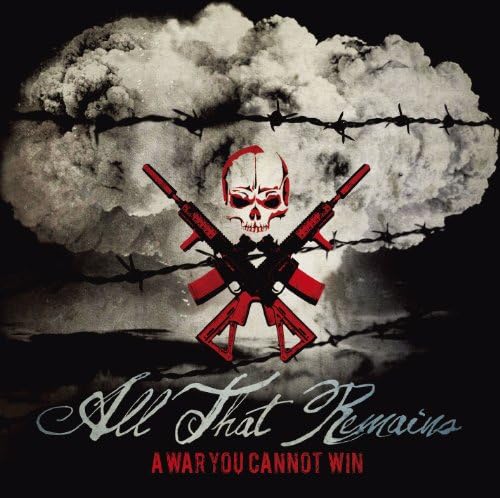All That Remains A War You Cannot Win Japan Music CD
