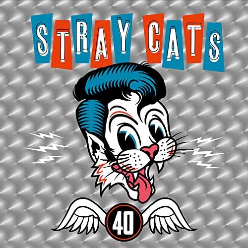 stray cats 40 (regular edition) Japan Music CD